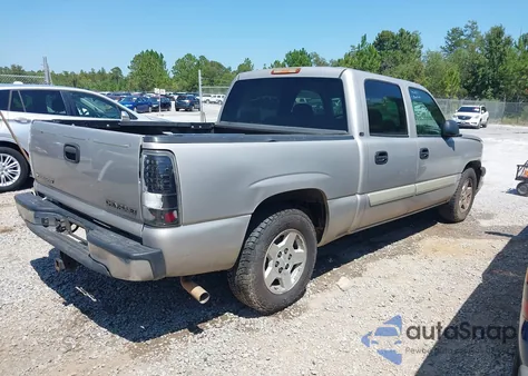2005 Chevrolet Silverado 1500 Ls z USA, uszkodzony, nr VIN 2GCEC13T851196077